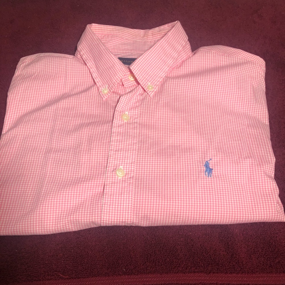 Men’s polo short sleeve shirt